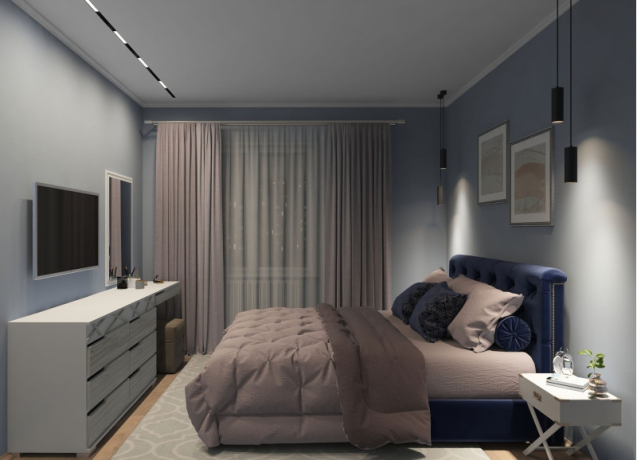 Накладной светильник Denkirs Smart DK8003-BK 