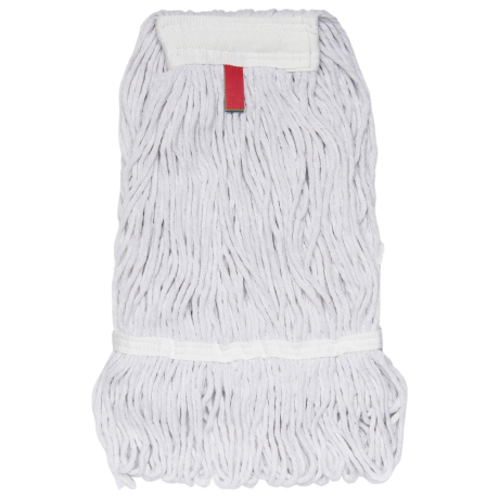 Нарушена упаковка!  <221321> Насадка МОП "Кентукки" для швабры, хлопок, длина ворса 37 см, вес 350 г, LAIMA EXPERT, 605317 (605317)