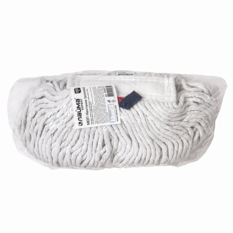 Нарушена упаковка!  <221321> Насадка МОП "Кентукки" для швабры, хлопок, длина ворса 37 см, вес 350 г, LAIMA EXPERT, 605317 (605317)