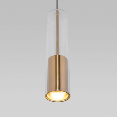 Подвесной светильник Eurosvet Solita 50249/1 латунь 