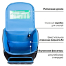 Нарушена упаковка!  <722862> Ранец ПИФАГОР BASIC, 1 отделение, 3 кармана, эргономичная спинка, "Angry shark", 35х28х18 см, 272044