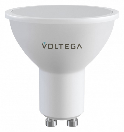 Лампа светодиодная с управлением через Wi-Fi Voltega Wi-Fi bulbs GU10 5.5Вт 2700-6500K 2426 