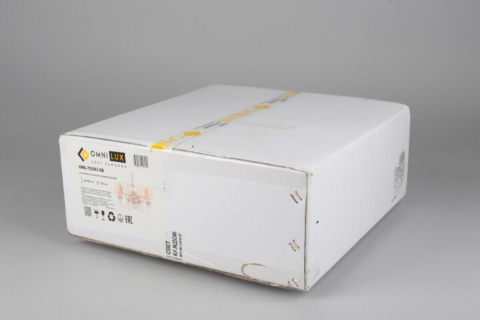 Люстра подвесная с лампочками Omnilux OML-72503-08+Lamps 