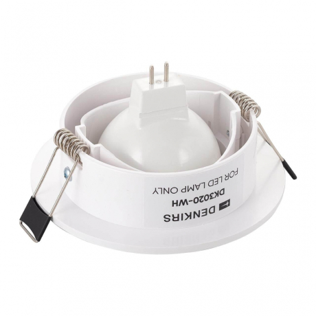 Встраиваемый светильник Denkirs DK3020 DK3020-WH 