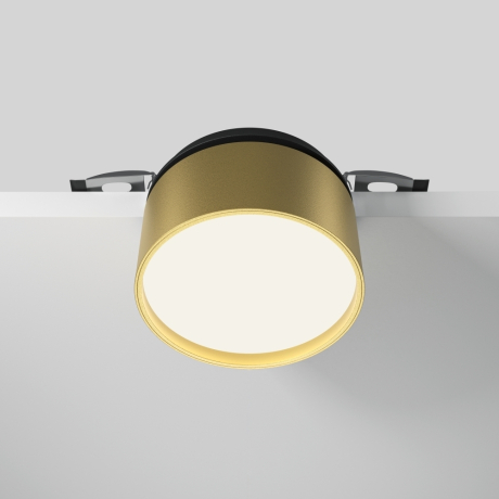 Встраиваемый светильник Maytoni Technical Onda DL024-12W-DTW-BMG 