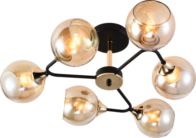 Люстра на штанге Rivoli Alison Б0055386 