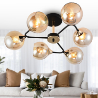 Люстра на штанге Rivoli Alison Б0055386