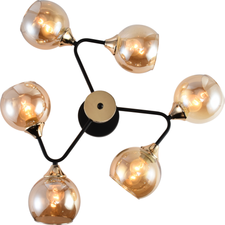 Люстра на штанге Rivoli Alison Б0055386 