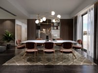 Подвесной светильник Maytoni Balance MOD317PL-06G