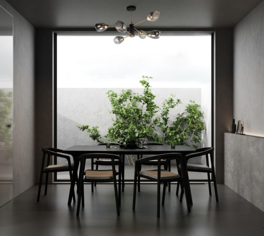 Люстра на штанге De City Акцент 680012306 