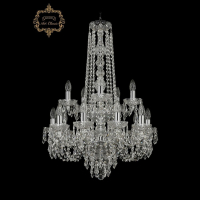 Подвесная люстра Bohemia Art Classic 11.23 11.23.10+5.200.2d.h-85.Cr.Dr