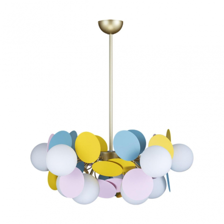 Люстра с Led лампочками в комплекте LOFT IT 10008/10 mult+Lamps 