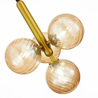 Подвесная люстра EVOLUCE Salerno SLE220323-04