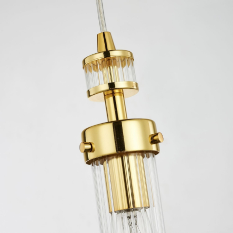 Подвесной светильник с лампочкой Favourite Aestetic 2820-1P+Lamps E14 Свеча 