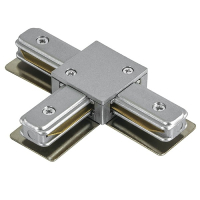 Соединитель с токопроводом T-образный для треков Lightstar Barra 502139