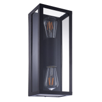 Накладной светильник Arte Lamp Belfast A4569AL-2BK