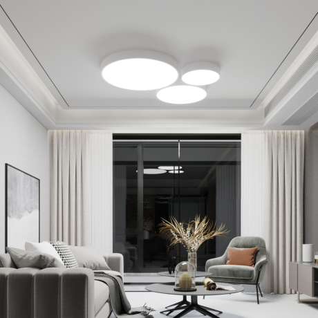 Накладной светильник Eurosvet Entire 90319/1 белый 