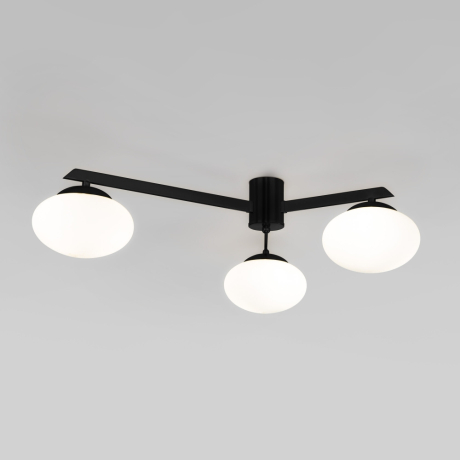 Потолочный светильник со стеклянными плафонами Eurosvet Opaline 70220/3 (a065764) 