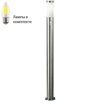 Уличный столб с лампочкой Eglo 83281+Lamps