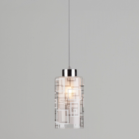 Подвесной светильник Eurosvet Stella 50002/1 хром 