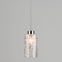 Подвесной светильник Eurosvet Stella 50002/1 хром