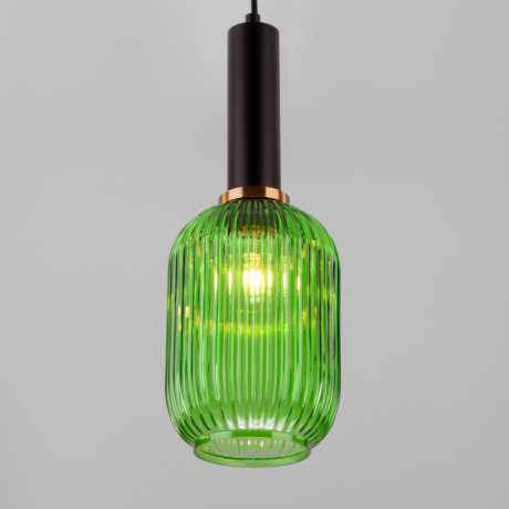 Подвесной светильник Eurosvet Bravo 50181/1 зеленый 