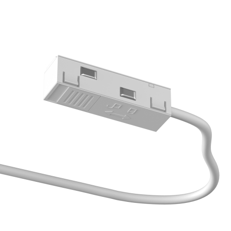 Токопровод концевой Maytoni Technical Accessories for tracks Exility TRA034B-42W-1