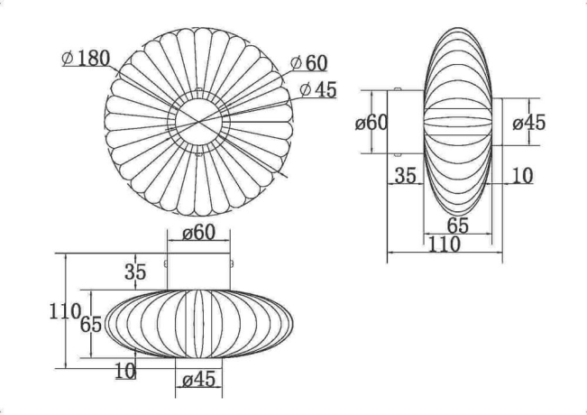 Накладной светильник Maytoni Modern 1 MOD555WL-L4CH4K 