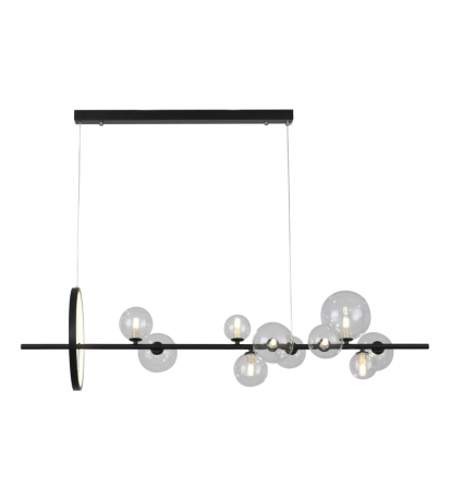 Люстра подвесная с Led лампочками в комплекте KINK Light 07608-10A,19+Lamps 