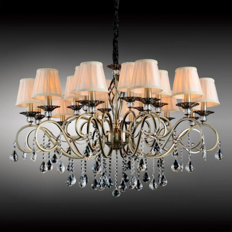 OML-79113-18 Подвесная люстра Omnilux Mezzano 