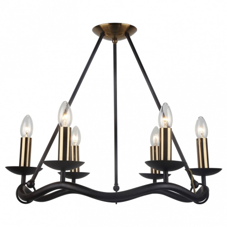 Люстра на штанге LGO Roosevelt GRLSP-0212 