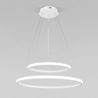 Подвесной светильник Eurosvet Collars 90264/2 белый