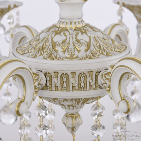 Подвесная люстра Bohemia Ivele Crystal AL7801 AL78101/6/175 B WMG Balls 