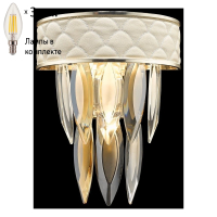 Бра с лампочками Wertmark WE143.03.301+Lamps