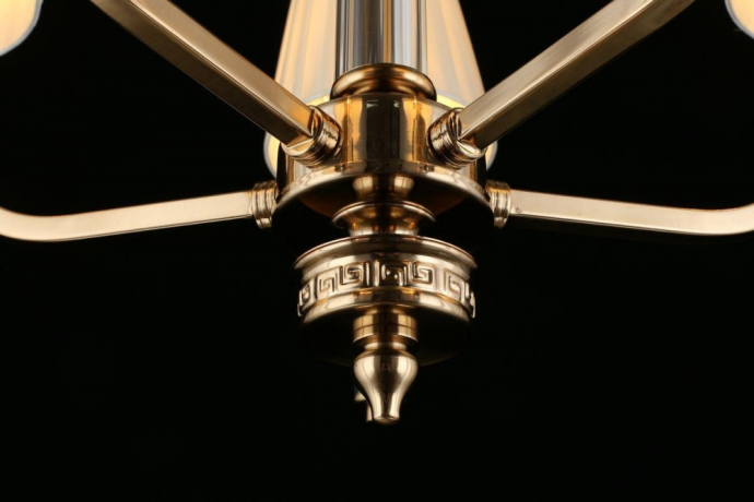 Люстра подвесная с лампочками APLOYT APL.716.13.05+Lamps 