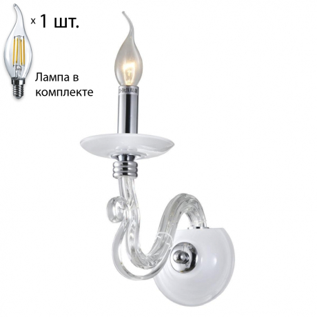 Бра с лампочкой APLOYT APL.702.01.01+Lamps 