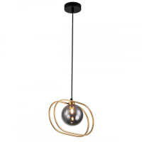 Подвесной светильник Indigo Spazio 11017/1P Gold