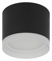 Накладной светильник Эра OL17 GX53 BK Б0049028