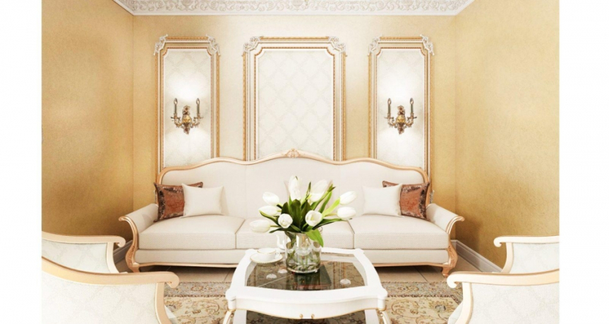 Бра в комплекте с Led лампами Lucia Tucci Firenze W1780.2 Antique Gold+Lamps 