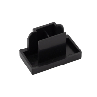 Заглушка для трека Denkirs DK Track Black TR1107-BK