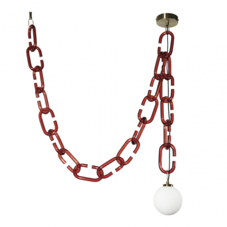 Подвесной светильник Loft it Chain 10128C Red 