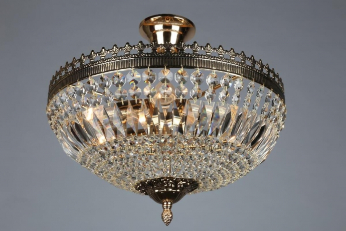 Люстра потолочная с лампочками Omnilux OML-76607-04+Lamps 