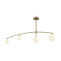 Светильник на штанге Freya Hanger FR5443CL-04BS