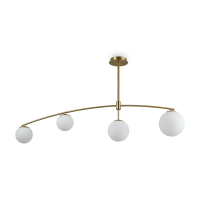 Светильник на штанге Freya Hanger FR5443CL-04BS