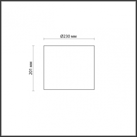 Плафон стеклянный Odeon Light Tower 4889/1S