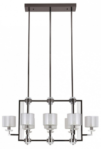 Люстра на штанге Newport 4400 4408/S black glossy