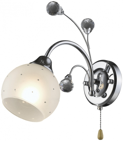 Бра с лампочкой Velante 707-101-01+Lamps E27 P45 