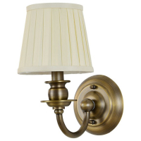 Бра Newport CALIFORNIA 3101/A black brass без абажура