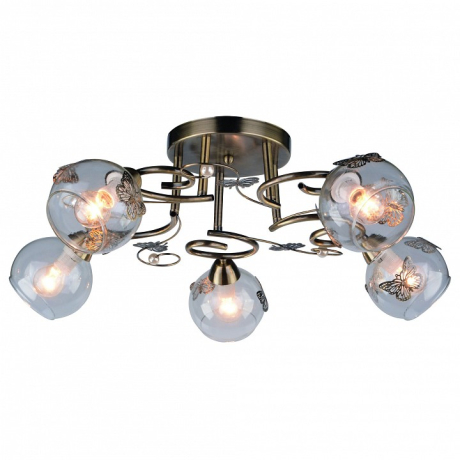 Люстра на штанге Arte Lamp Alessandra A5004PL-5AB 