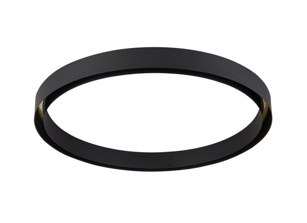 Магнитный шинопровод, круглый 0,9м Magnetic track Donolux DLM900RBlack 